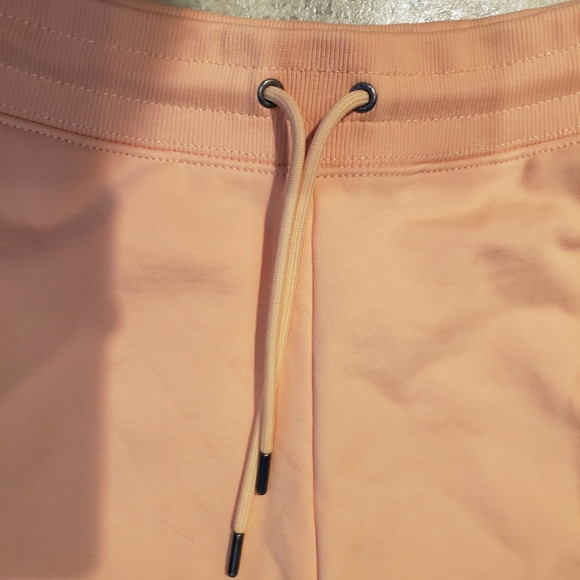 Coach Womens Peach Orange White Jogger Sweatpants Deadstock NWOT - Picture 6 of 12